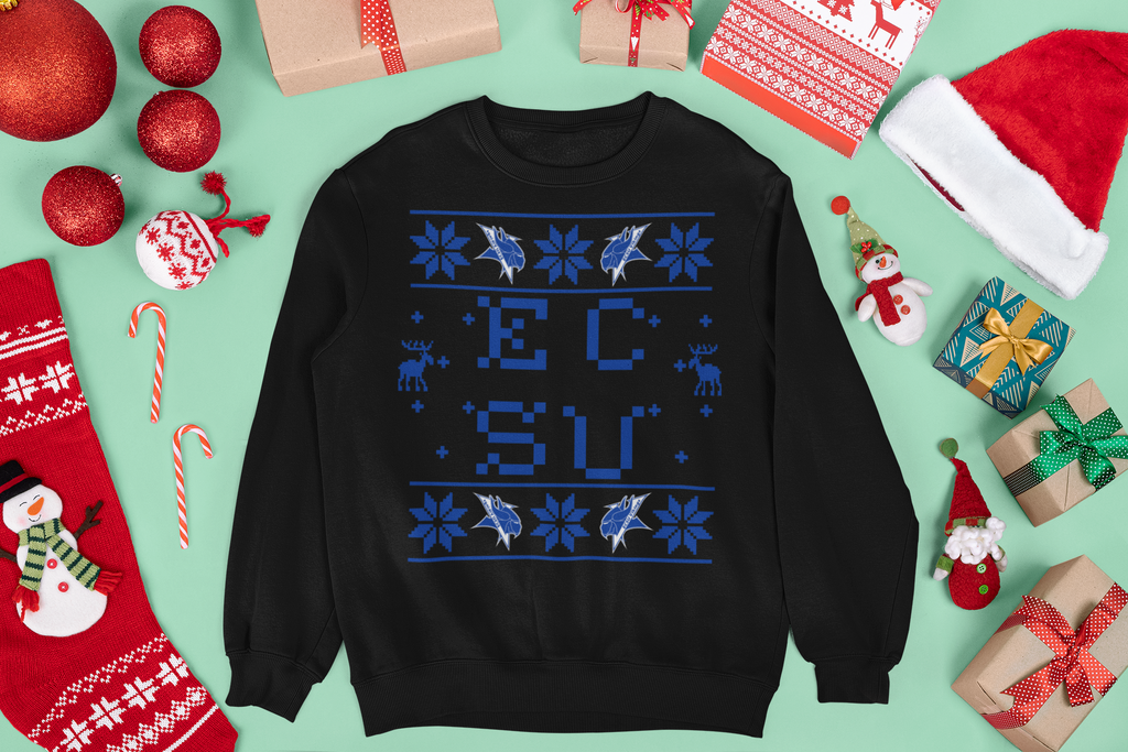 ECSU ULGY SWEATSHIRT