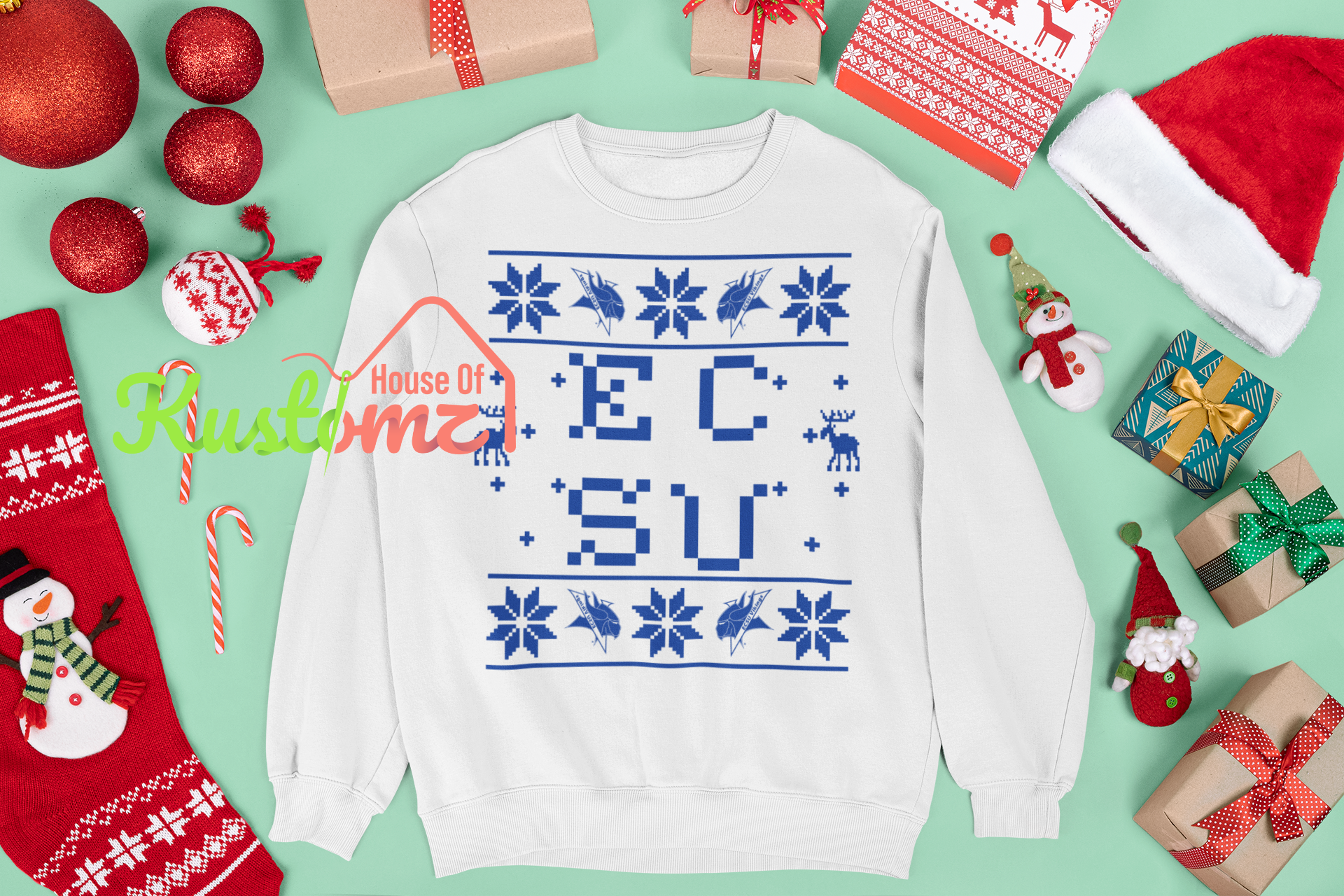 ECSU ULGY SWEATSHIRT