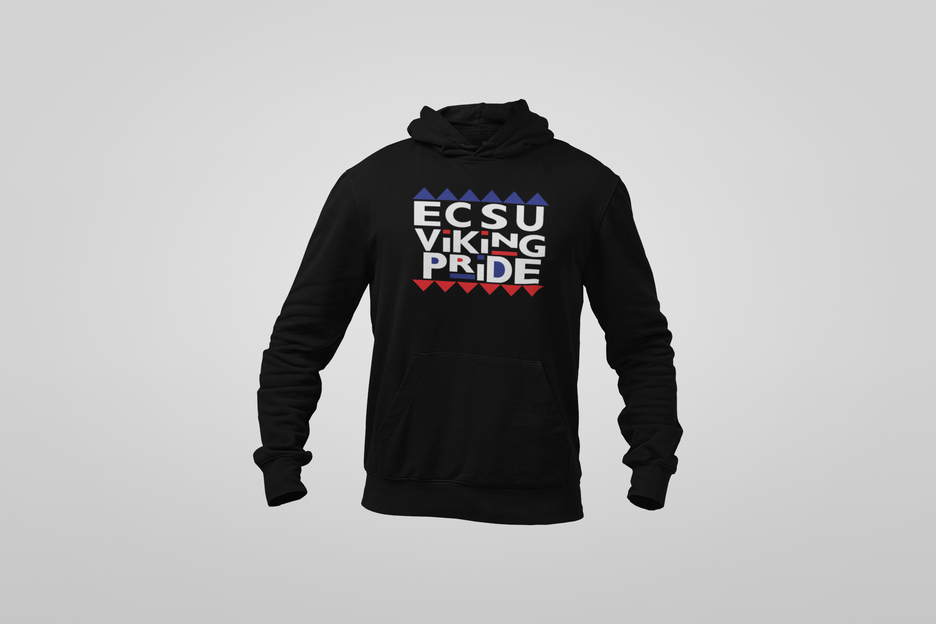 ECSU Viking Pride 90's Hoodie