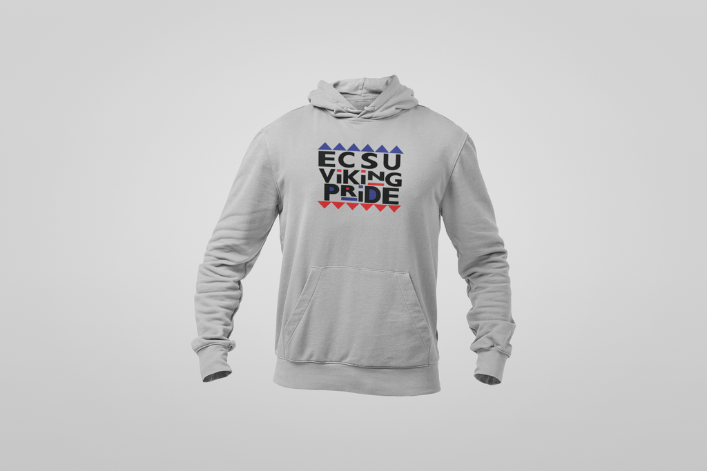 ECSU Viking Pride 90's Hoodie