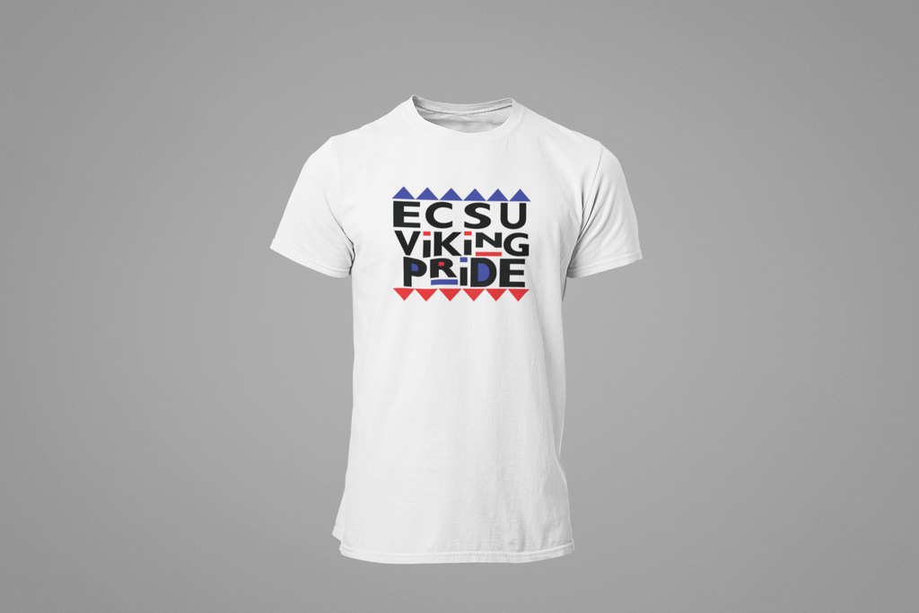 ECSU Viking Pride 90's T-Shirt