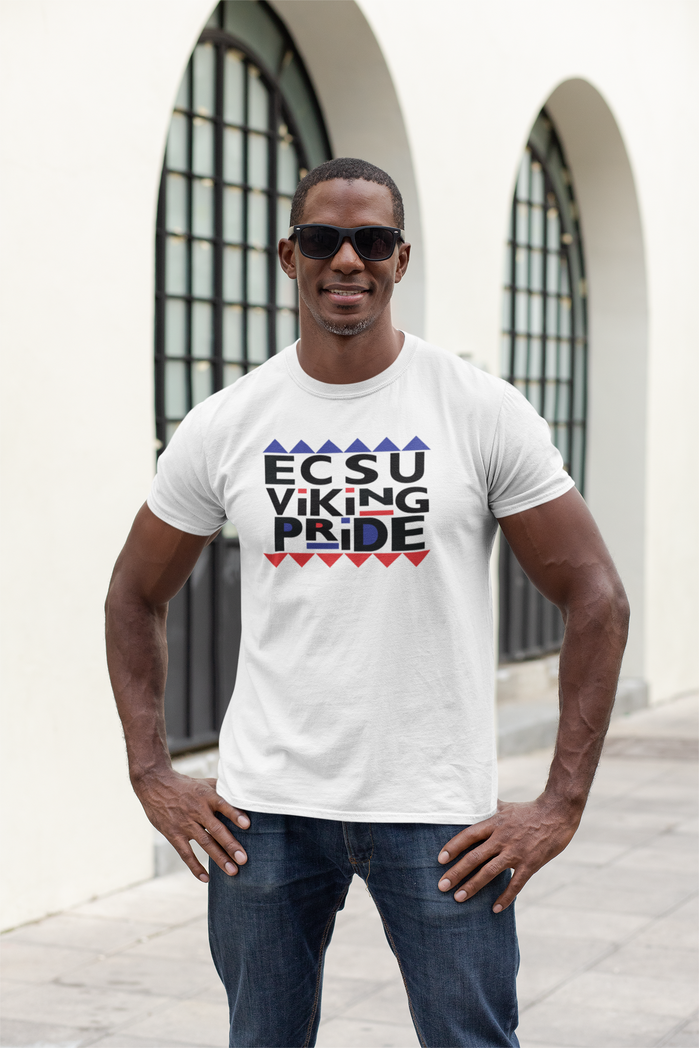 ECSU Viking Pride 90's T-Shirt