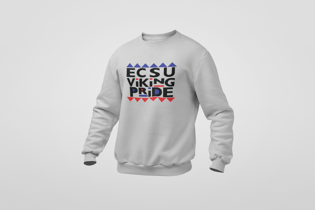 ECSU Viking Pride 90's Sweatshirt