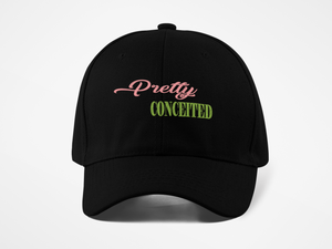 Pretty Conceited Embroidered Hat